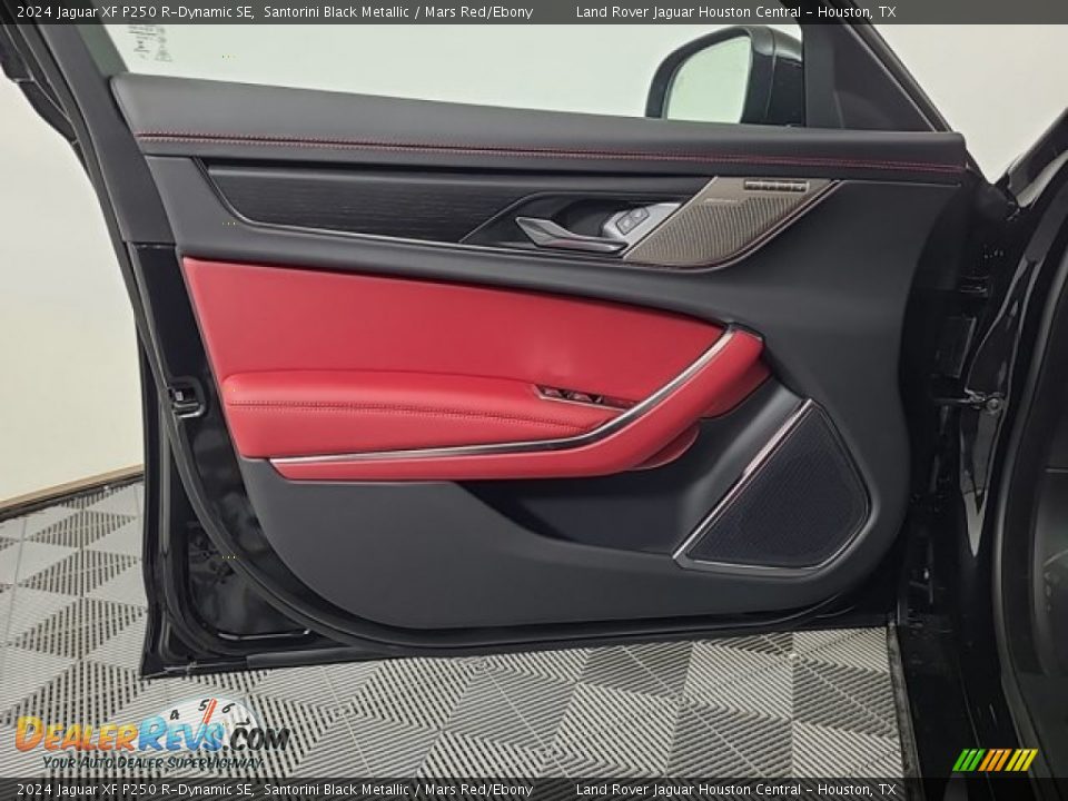 Door Panel of 2024 Jaguar XF P250 R-Dynamic SE Photo #13