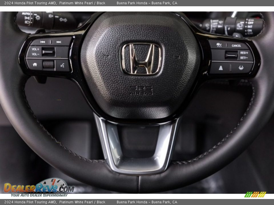 2024 Honda Pilot Touring AWD Steering Wheel Photo #17