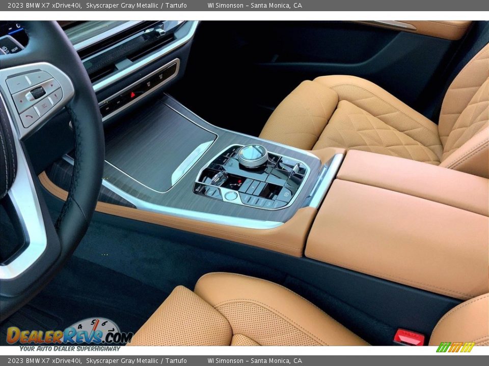 Controls of 2023 BMW X7 xDrive40i Photo #17