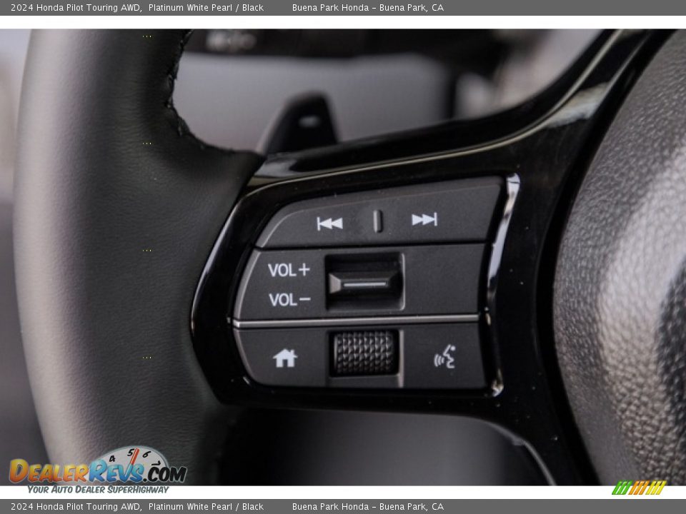 2024 Honda Pilot Touring AWD Steering Wheel Photo #18