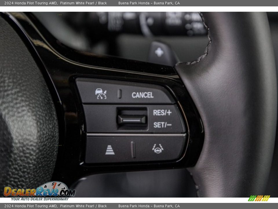 2024 Honda Pilot Touring AWD Steering Wheel Photo #19
