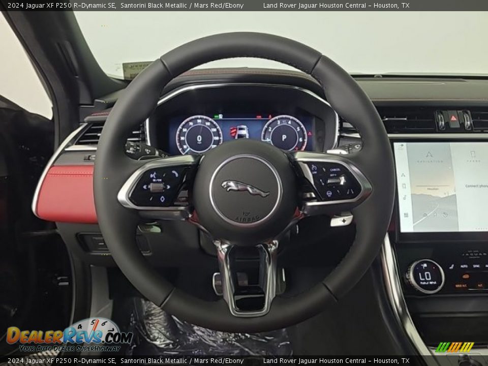 2024 Jaguar XF P250 R-Dynamic SE Steering Wheel Photo #17
