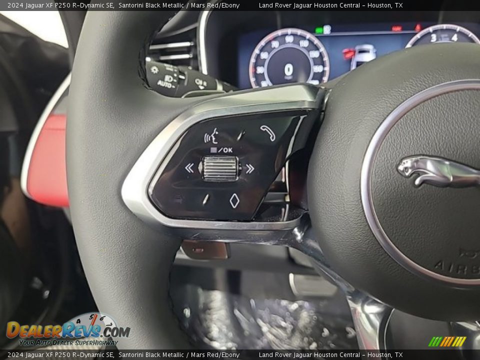 2024 Jaguar XF P250 R-Dynamic SE Steering Wheel Photo #18