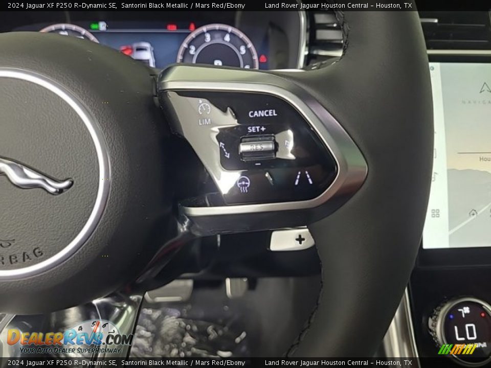 2024 Jaguar XF P250 R-Dynamic SE Steering Wheel Photo #19
