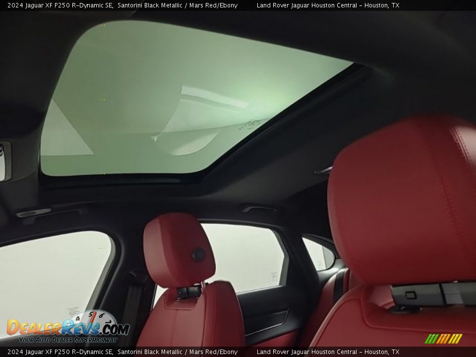 Sunroof of 2024 Jaguar XF P250 R-Dynamic SE Photo #24