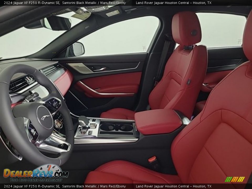 Front Seat of 2024 Jaguar XF P250 R-Dynamic SE Photo #25