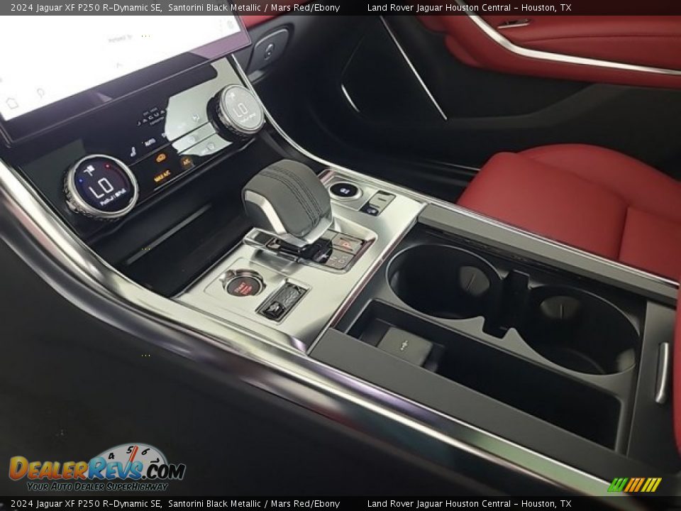 2024 Jaguar XF P250 R-Dynamic SE Shifter Photo #27