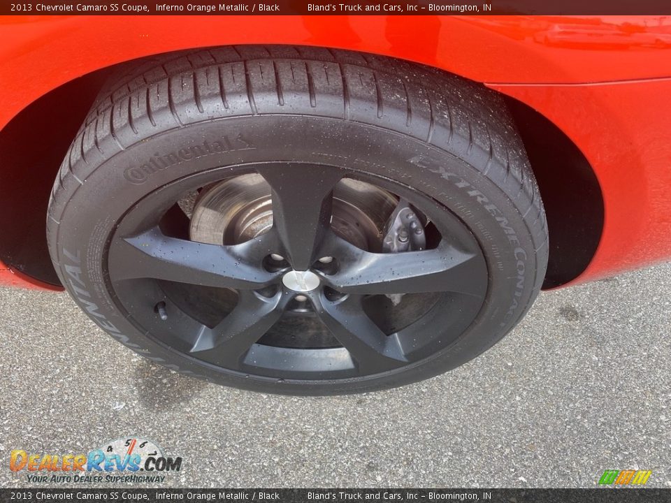 2013 Chevrolet Camaro SS Coupe Wheel Photo #14