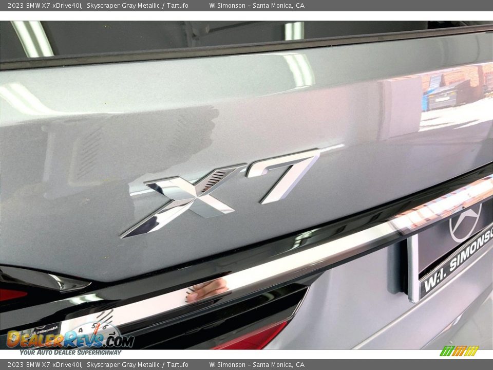2023 BMW X7 xDrive40i Logo Photo #31