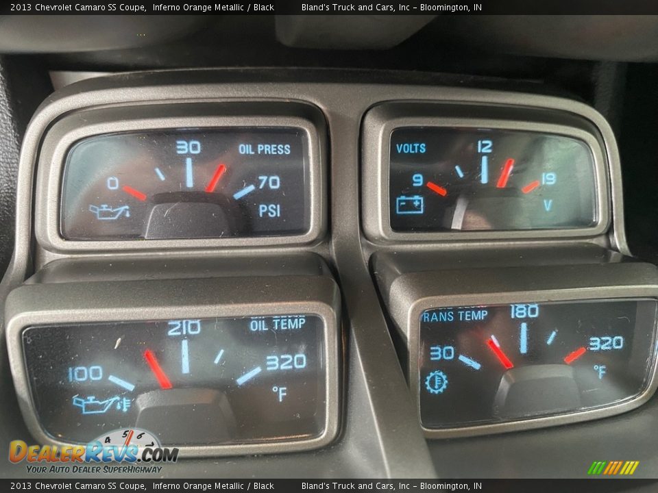 2013 Chevrolet Camaro SS Coupe Gauges Photo #17