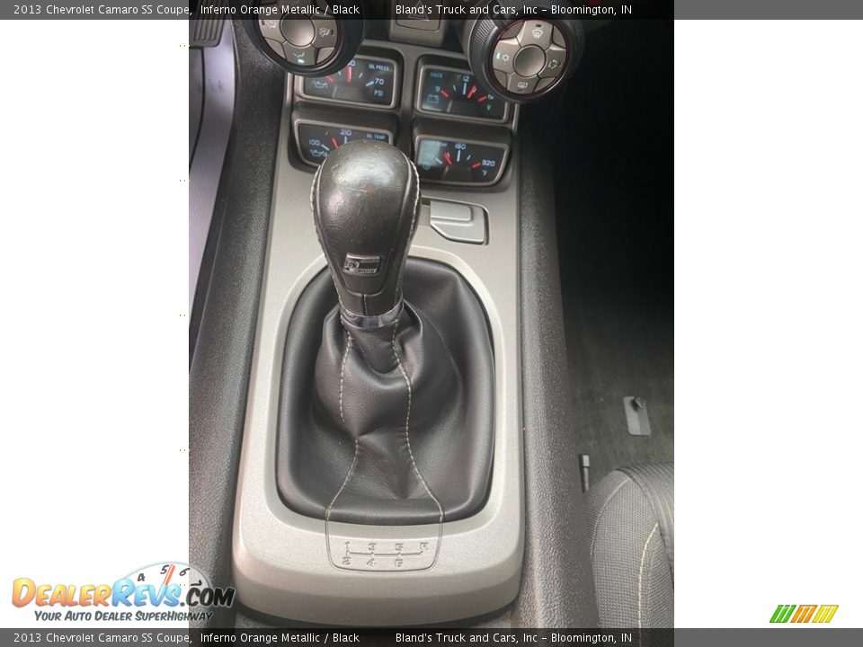 2013 Chevrolet Camaro SS Coupe Shifter Photo #18