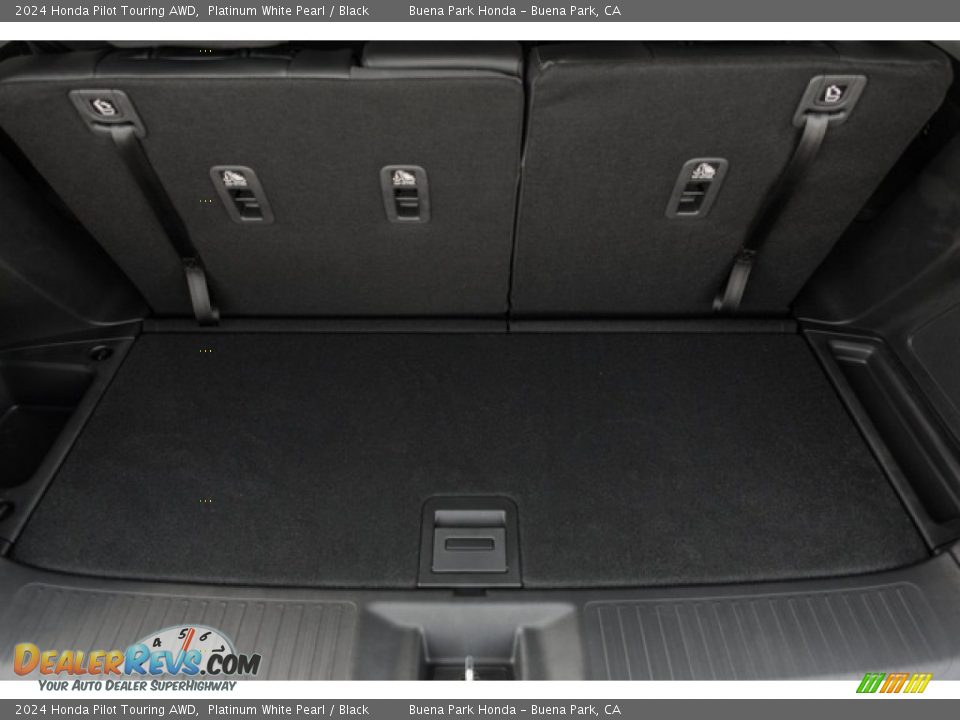 2024 Honda Pilot Touring AWD Trunk Photo #36