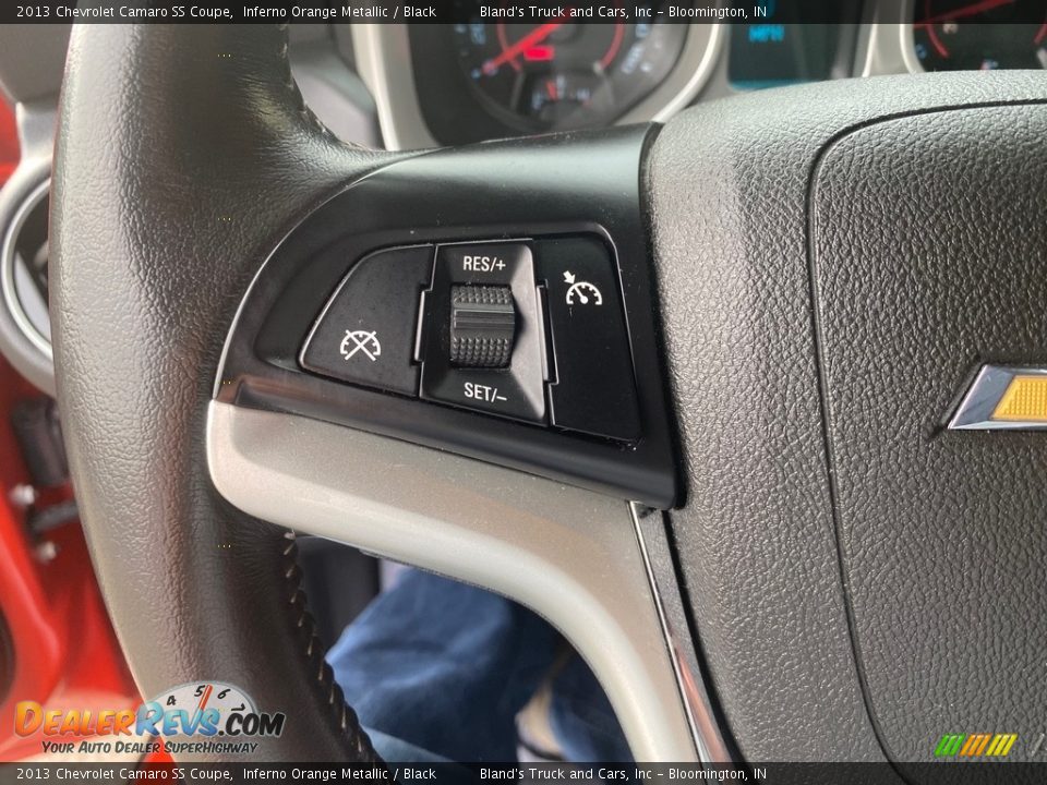 2013 Chevrolet Camaro SS Coupe Steering Wheel Photo #21