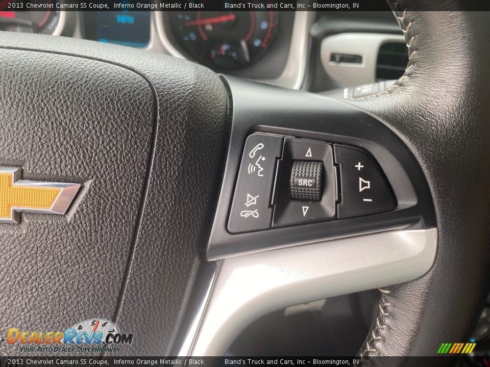 2013 Chevrolet Camaro SS Coupe Steering Wheel Photo #22