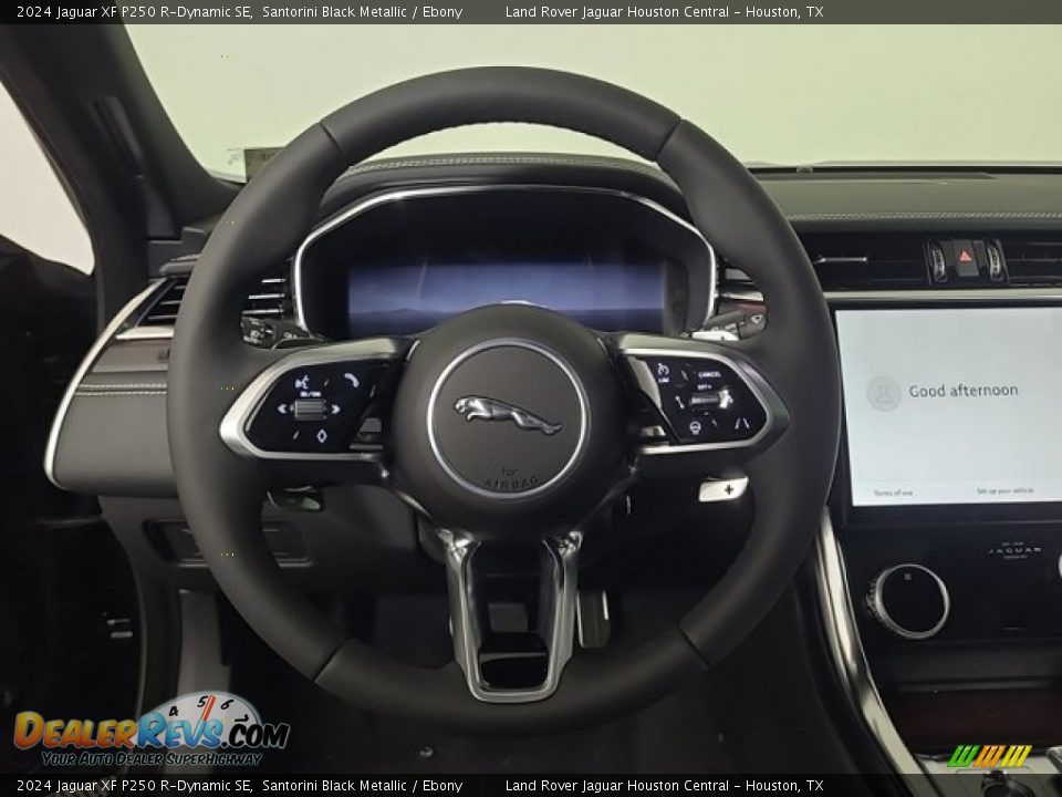 2024 Jaguar XF P250 R-Dynamic SE Steering Wheel Photo #15