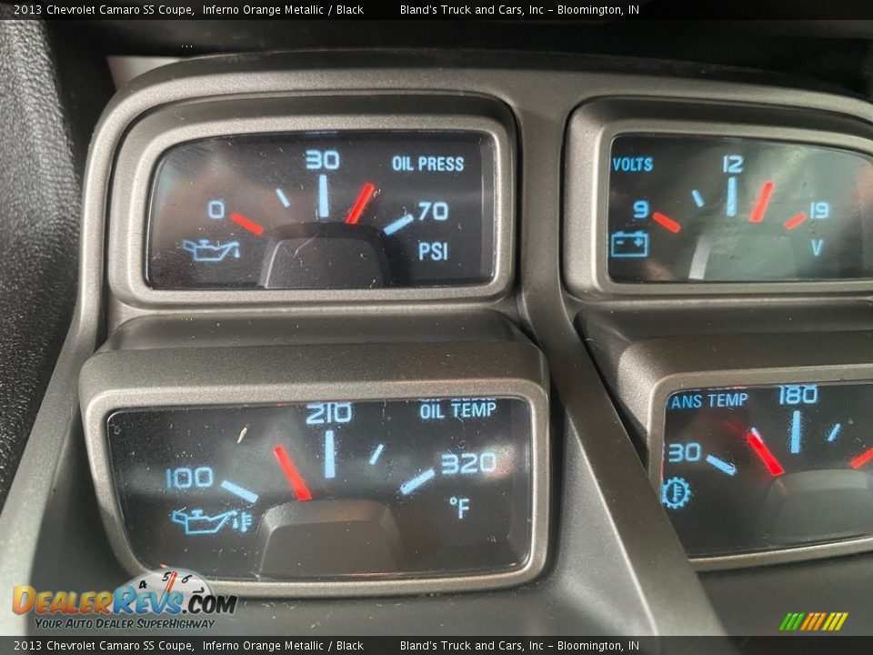 2013 Chevrolet Camaro SS Coupe Gauges Photo #27