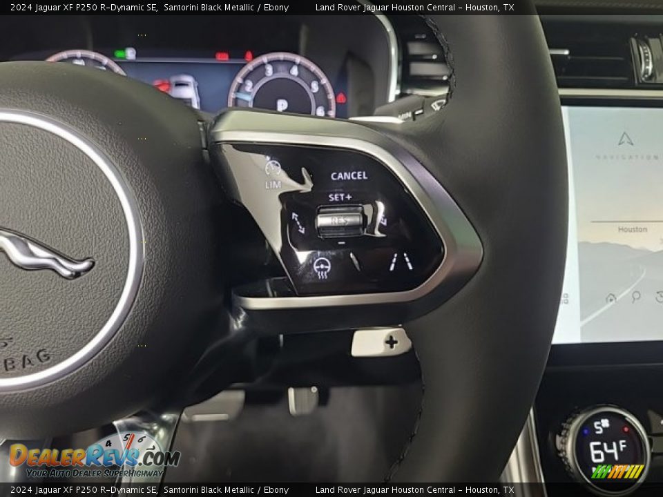 2024 Jaguar XF P250 R-Dynamic SE Steering Wheel Photo #17