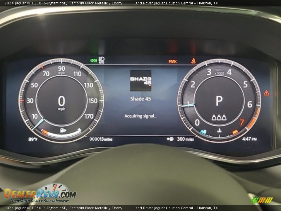 2024 Jaguar XF P250 R-Dynamic SE Gauges Photo #23