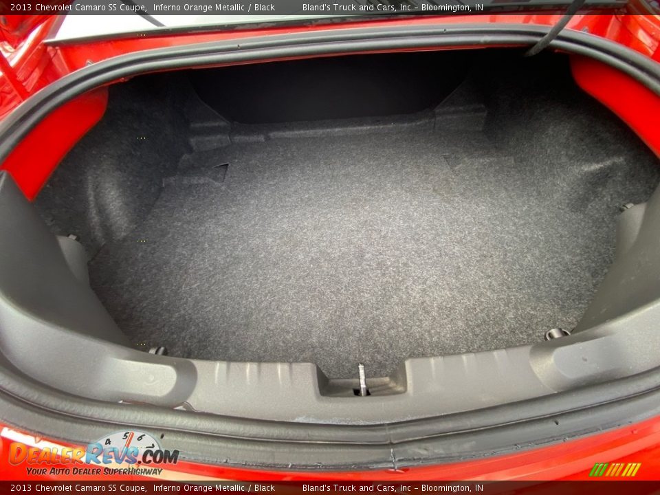 2013 Chevrolet Camaro SS Coupe Trunk Photo #34