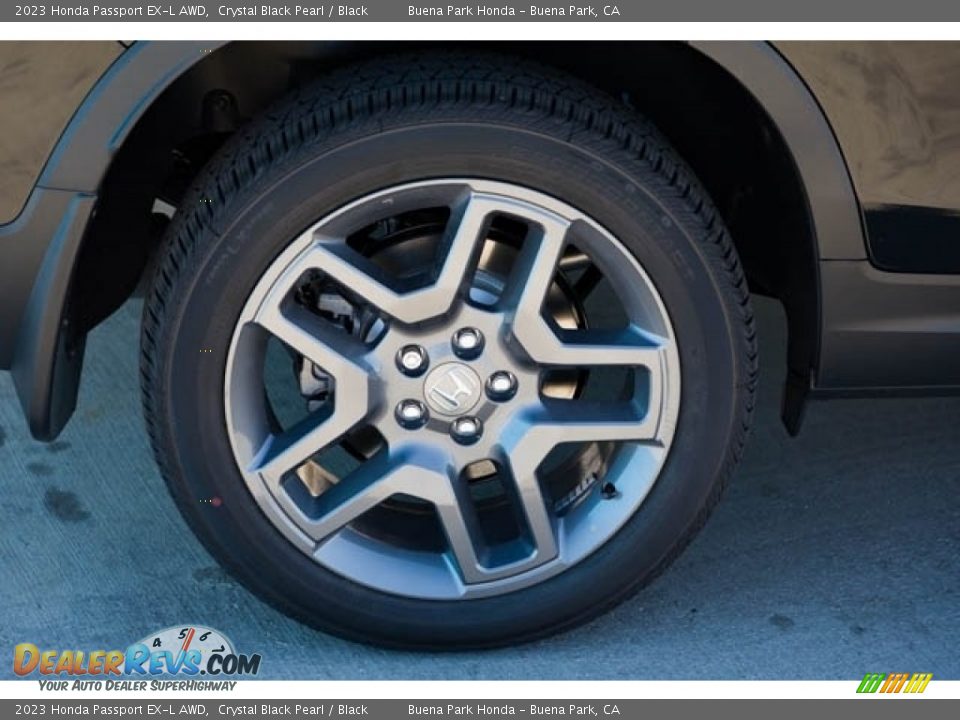 2023 Honda Passport EX-L AWD Wheel Photo #10