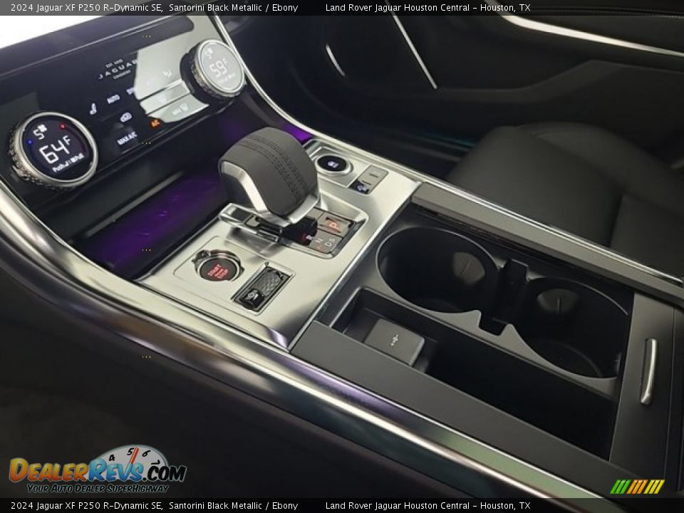 2024 Jaguar XF P250 R-Dynamic SE Shifter Photo #27