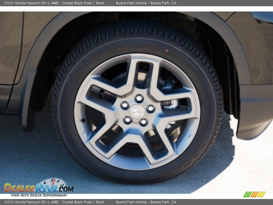 2023 Honda Passport EX-L AWD Wheel Photo #11