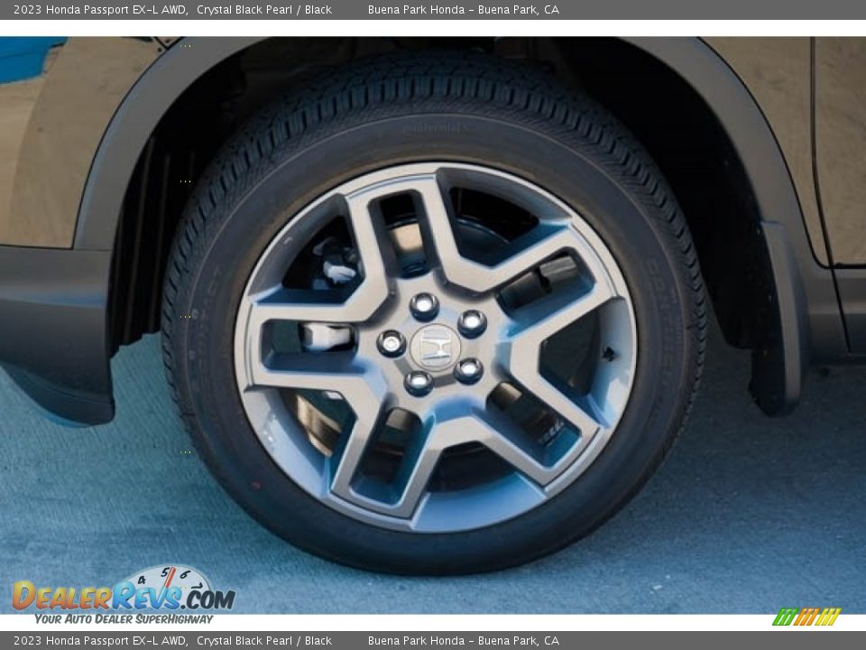 2023 Honda Passport EX-L AWD Wheel Photo #12