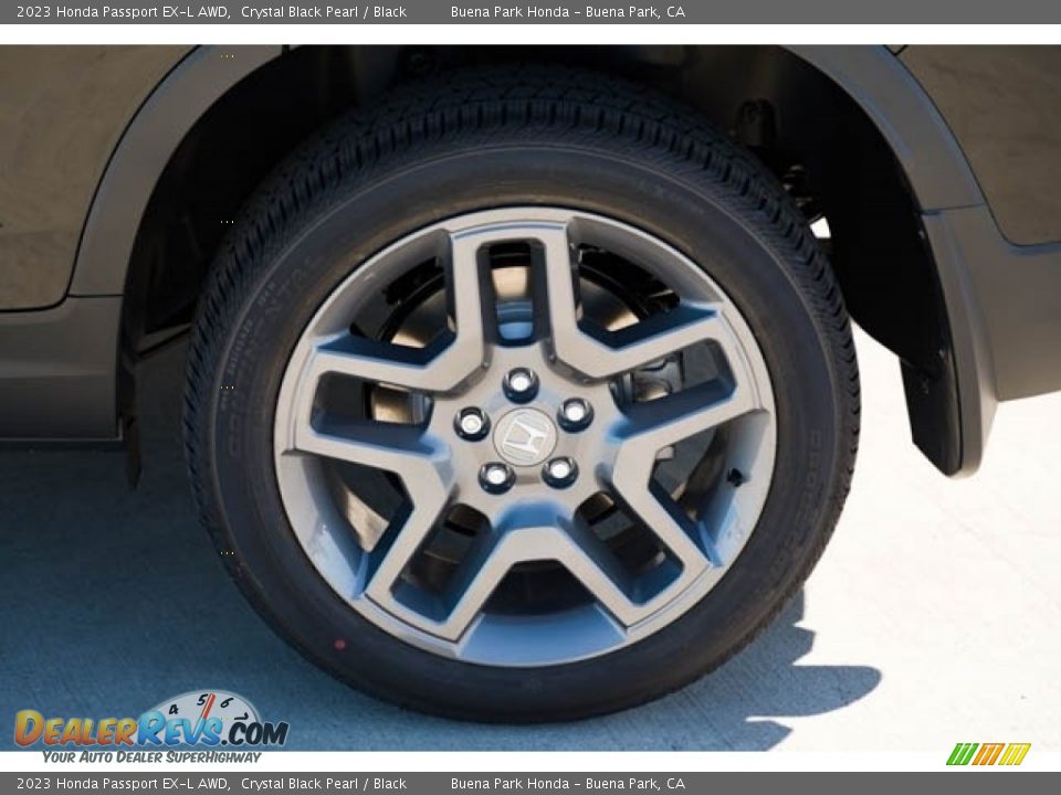 2023 Honda Passport EX-L AWD Wheel Photo #13