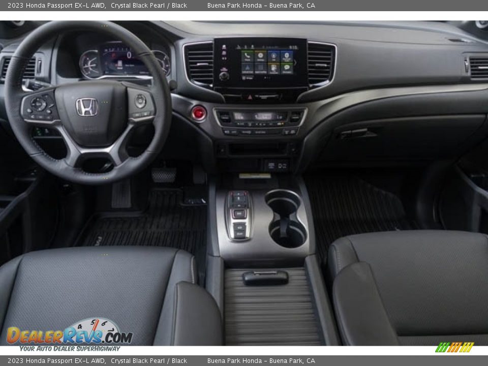 Dashboard of 2023 Honda Passport EX-L AWD Photo #17