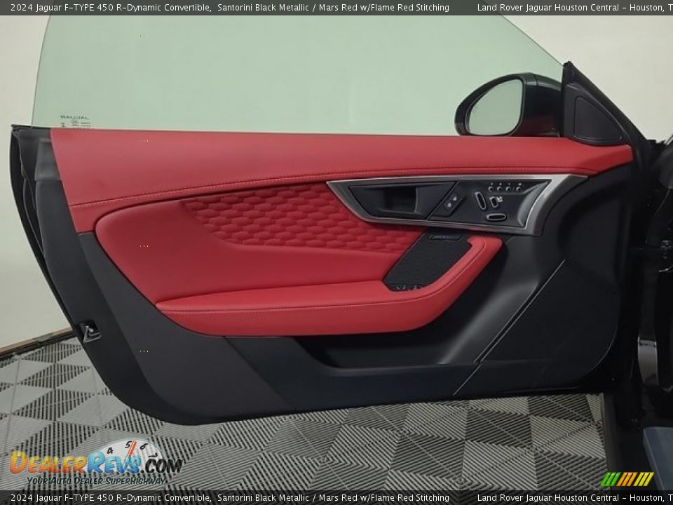 Door Panel of 2024 Jaguar F-TYPE 450 R-Dynamic Convertible Photo #13