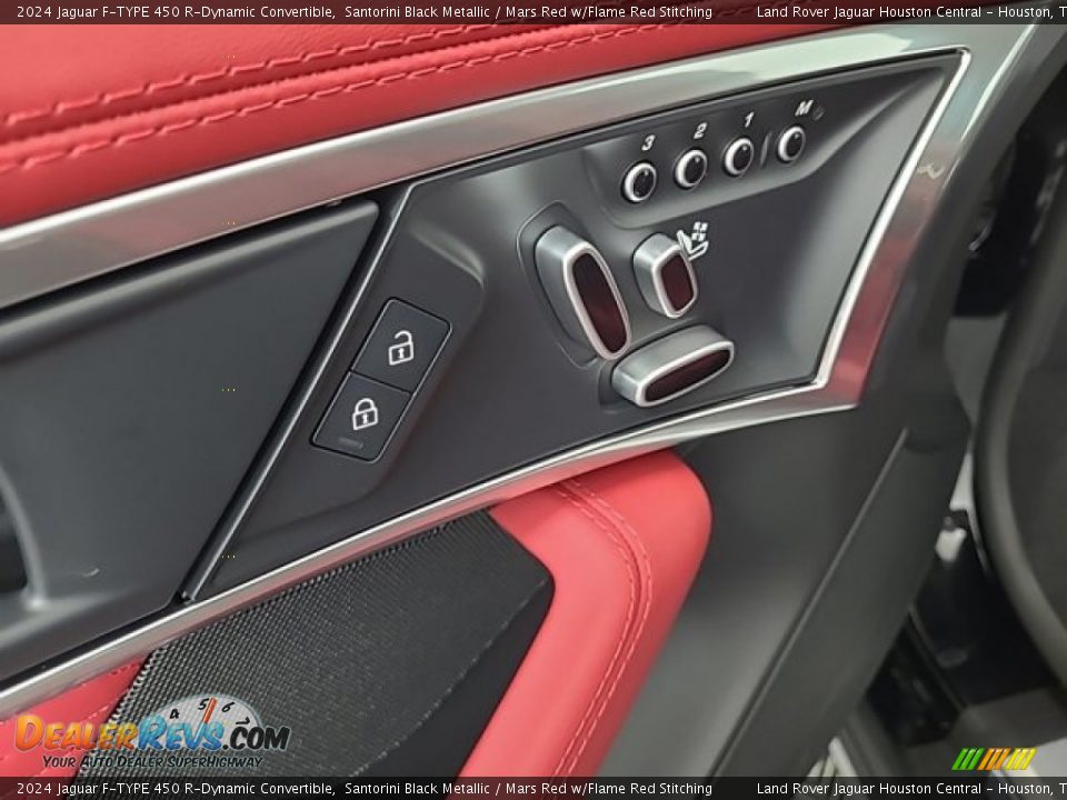Door Panel of 2024 Jaguar F-TYPE 450 R-Dynamic Convertible Photo #14