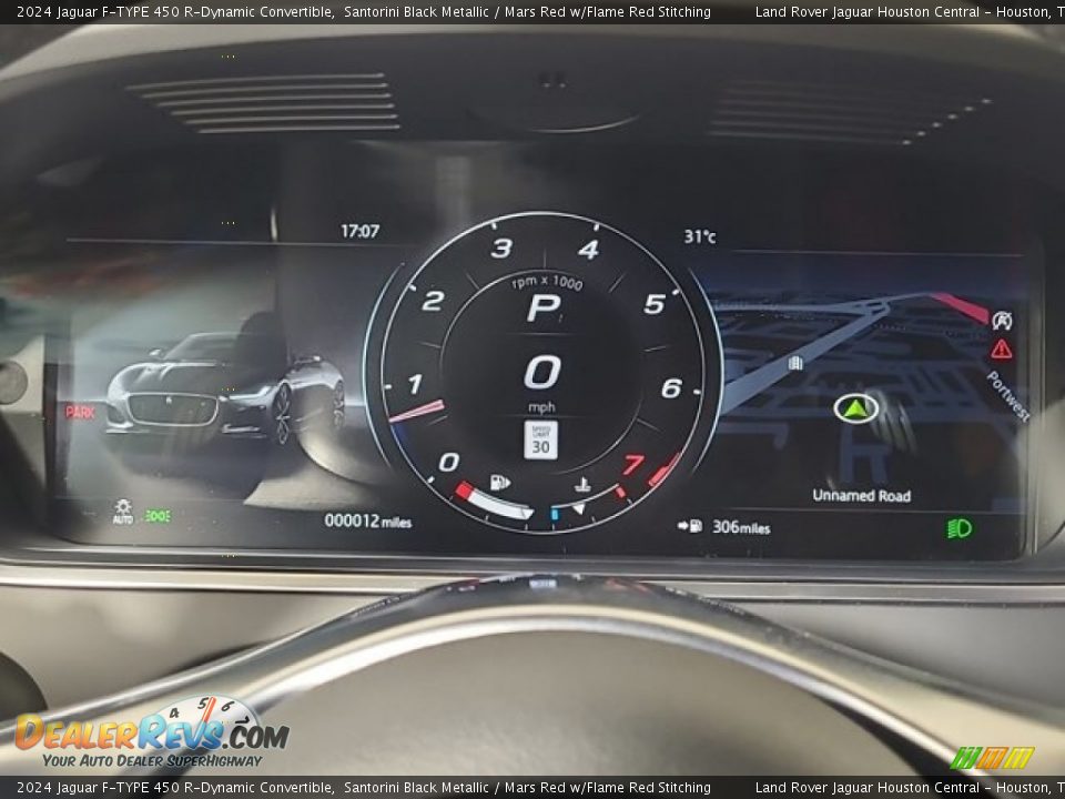 2024 Jaguar F-TYPE 450 R-Dynamic Convertible Gauges Photo #15