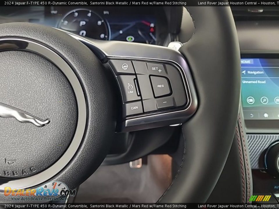 2024 Jaguar F-TYPE 450 R-Dynamic Convertible Steering Wheel Photo #19