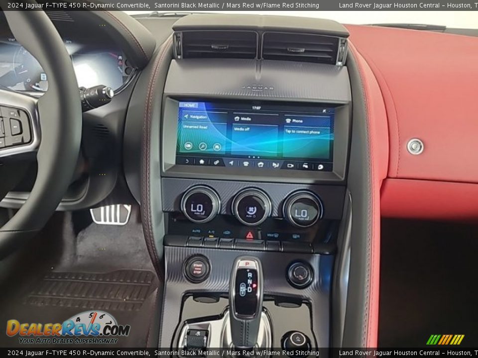 Controls of 2024 Jaguar F-TYPE 450 R-Dynamic Convertible Photo #20