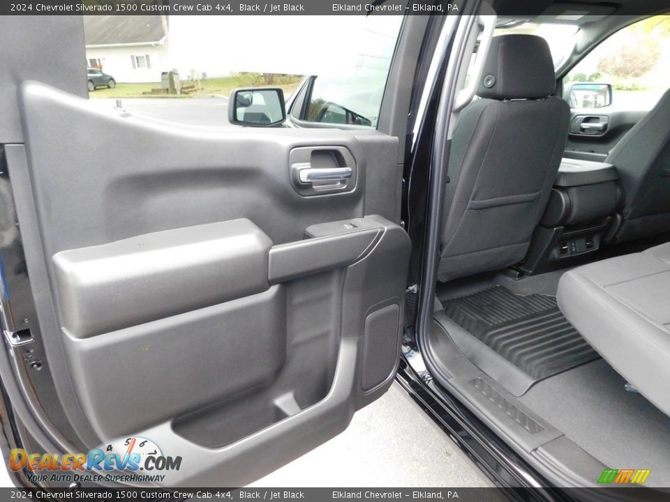 Door Panel of 2024 Chevrolet Silverado 1500 Custom Crew Cab 4x4 Photo #35
