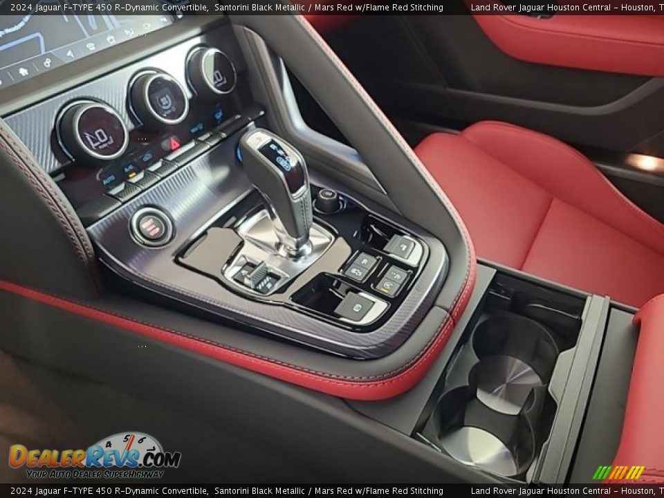 2024 Jaguar F-TYPE 450 R-Dynamic Convertible Shifter Photo #27