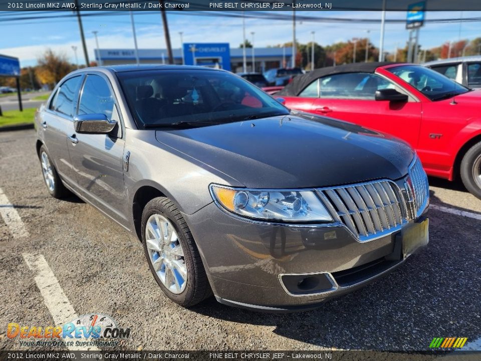 Front 3/4 View of 2012 Lincoln MKZ AWD Photo #2