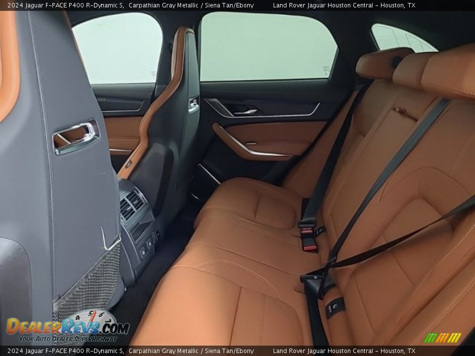 Rear Seat of 2024 Jaguar F-PACE P400 R-Dynamic S Photo #5