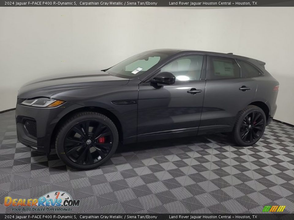 Carpathian Gray Metallic 2024 Jaguar F-PACE P400 R-Dynamic S Photo #6