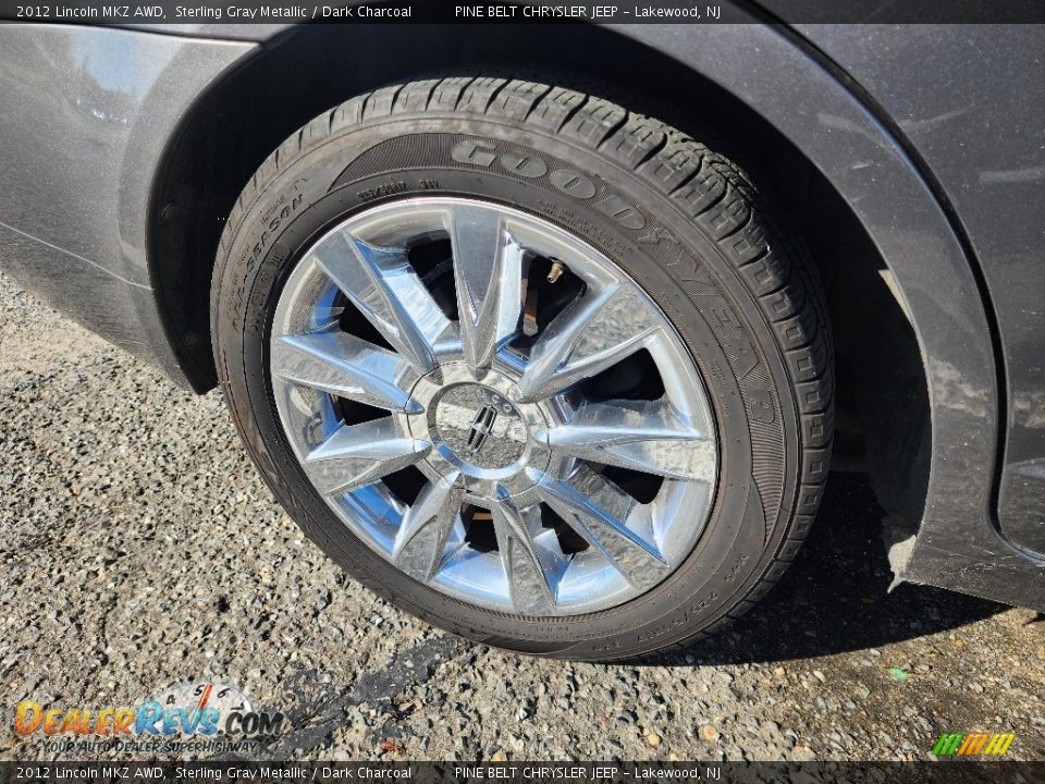 2012 Lincoln MKZ AWD Wheel Photo #6