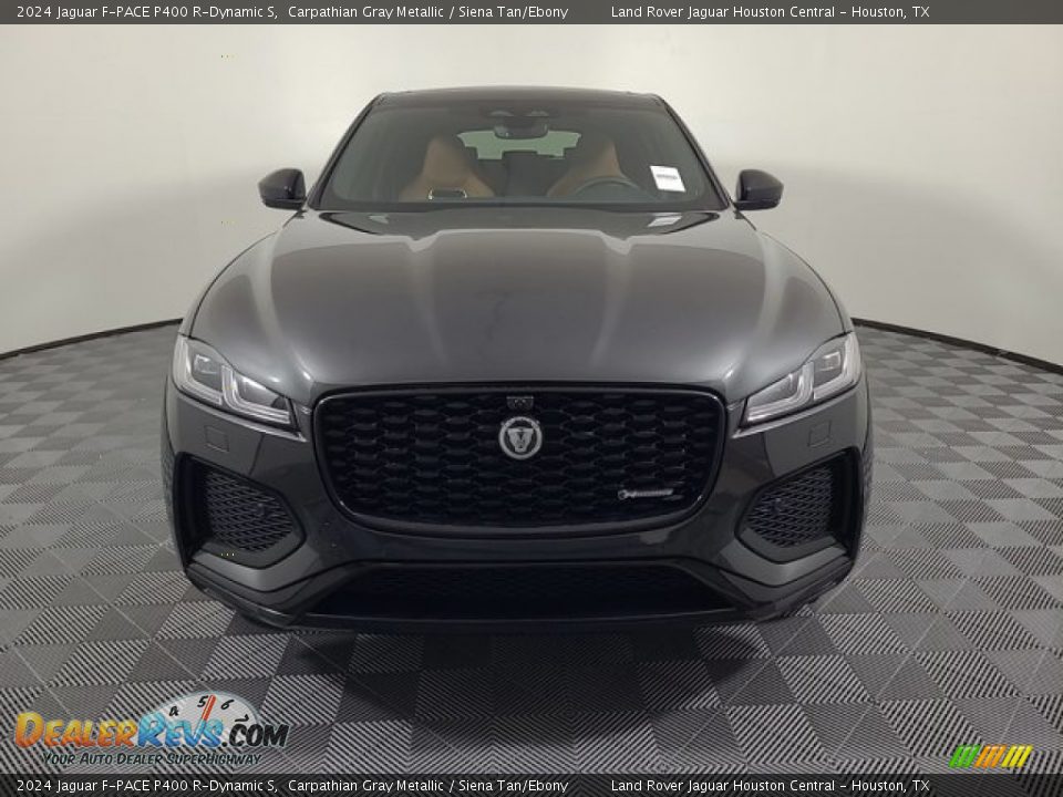 Carpathian Gray Metallic 2024 Jaguar F-PACE P400 R-Dynamic S Photo #8