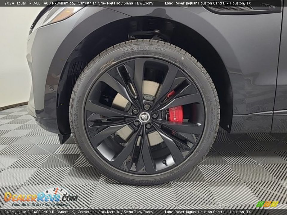 2024 Jaguar F-PACE P400 R-Dynamic S Wheel Photo #9