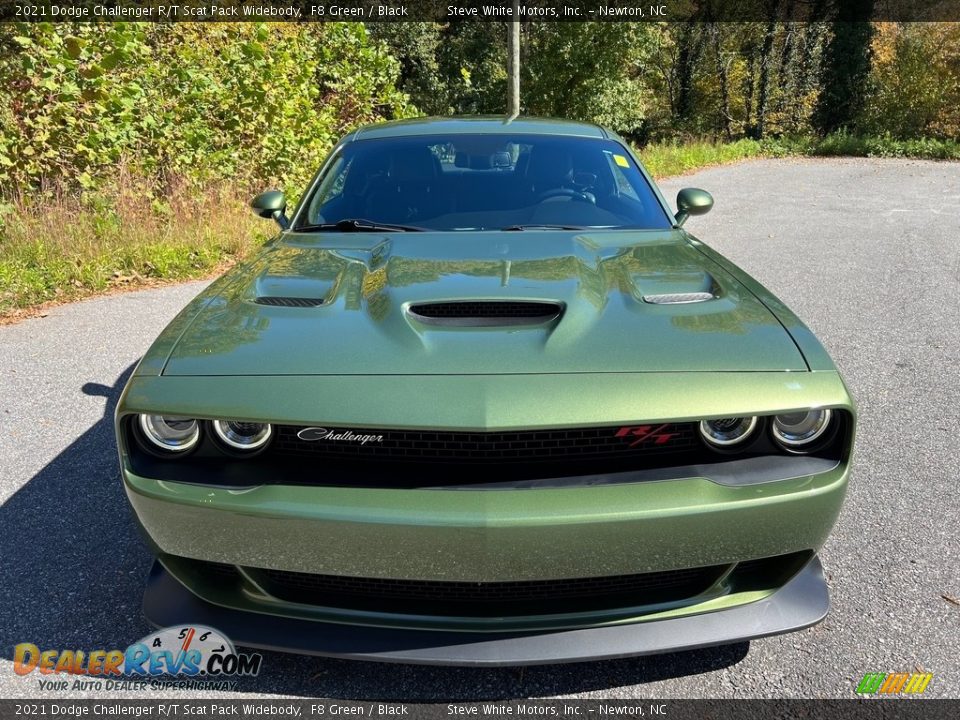 F8 Green 2021 Dodge Challenger R/T Scat Pack Widebody Photo #4