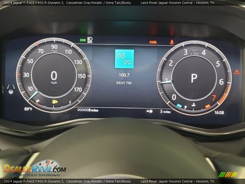 2024 Jaguar F-PACE P400 R-Dynamic S Gauges Photo #15