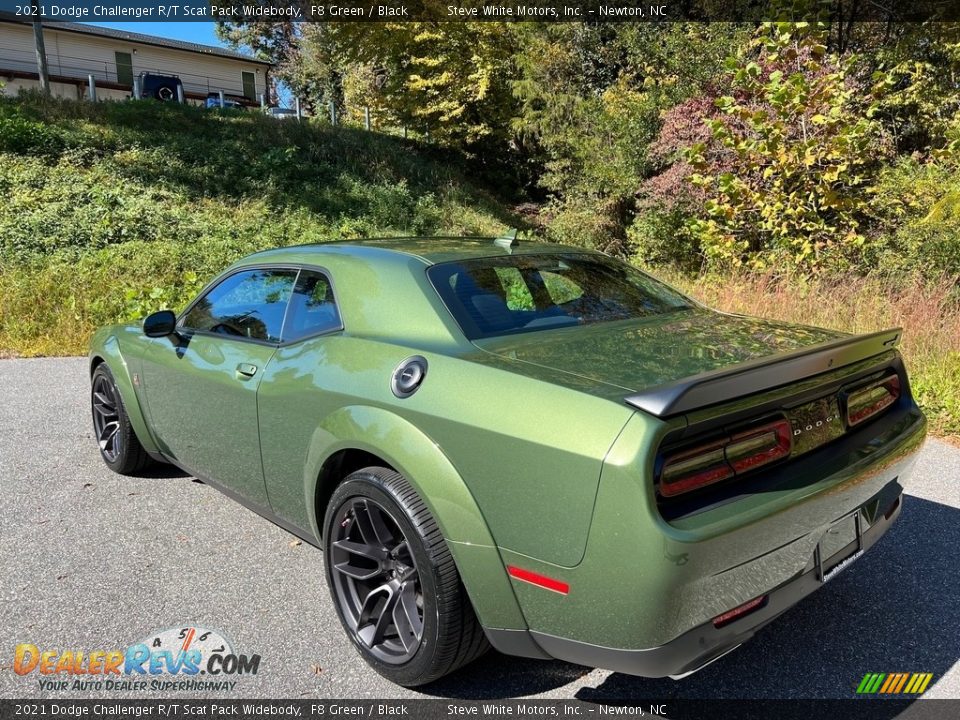 F8 Green 2021 Dodge Challenger R/T Scat Pack Widebody Photo #9