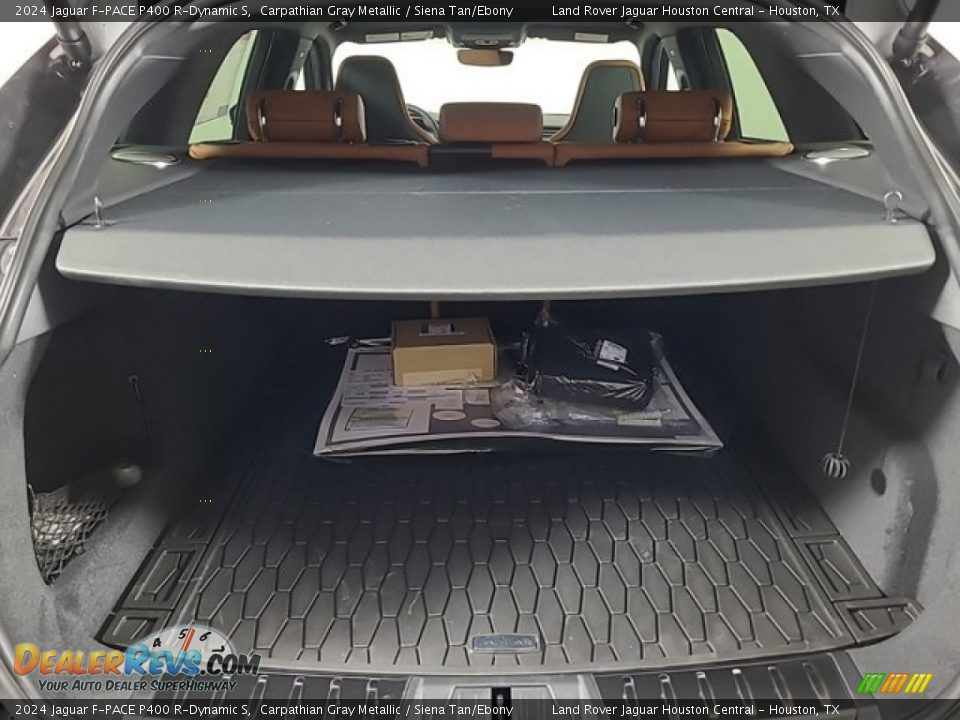 2024 Jaguar F-PACE P400 R-Dynamic S Trunk Photo #25