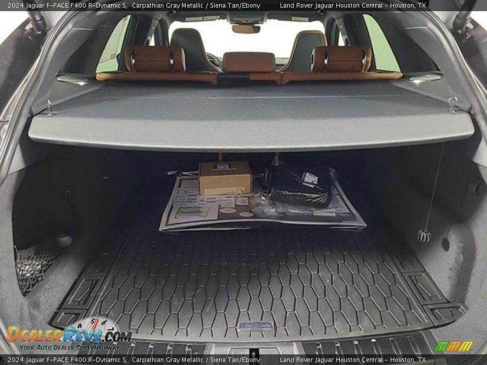 2024 Jaguar F-PACE P400 R-Dynamic S Trunk Photo #25