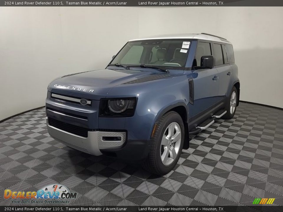 Tasman Blue Metallic 2024 Land Rover Defender 110 S Photo #1