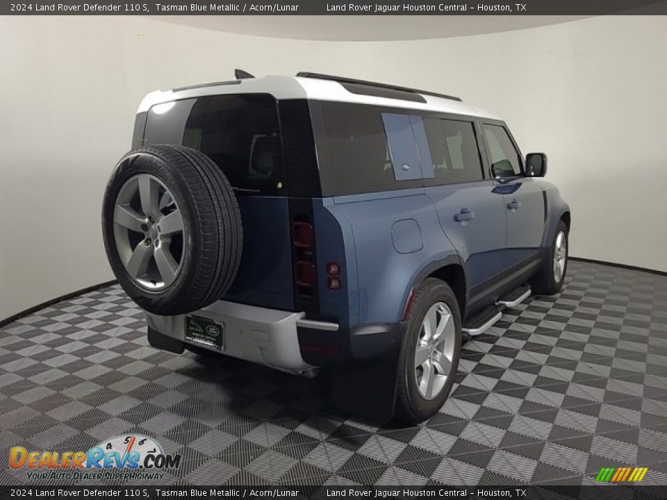 Tasman Blue Metallic 2024 Land Rover Defender 110 S Photo #2