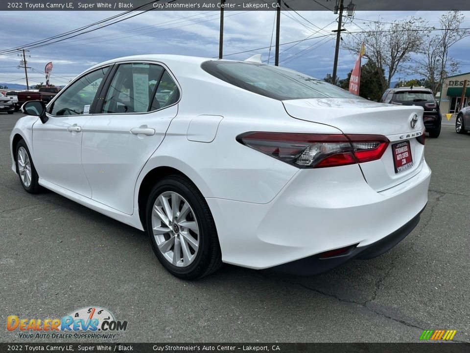 Super White 2022 Toyota Camry LE Photo #4